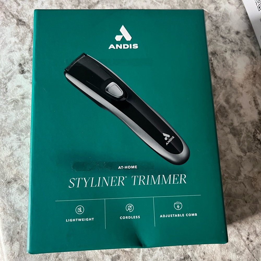 Men’s Andis Facial/body hair trimmer